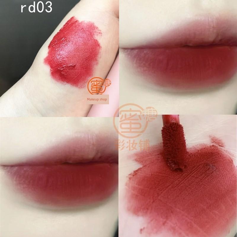 This Color Is so Korean! Vintage Guava Pink-Blue Tone, Rose Red Barbie Pink Lip Gloss, Dragon Fruit Color, Sweet Girl Style