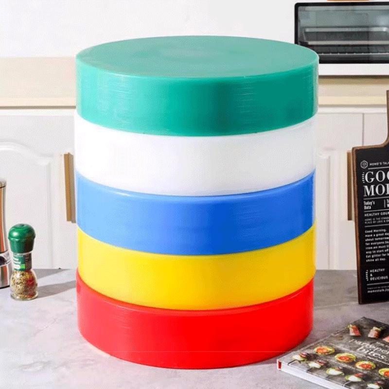 Kun Yue PE Plastic Double-Sided Chopping Board