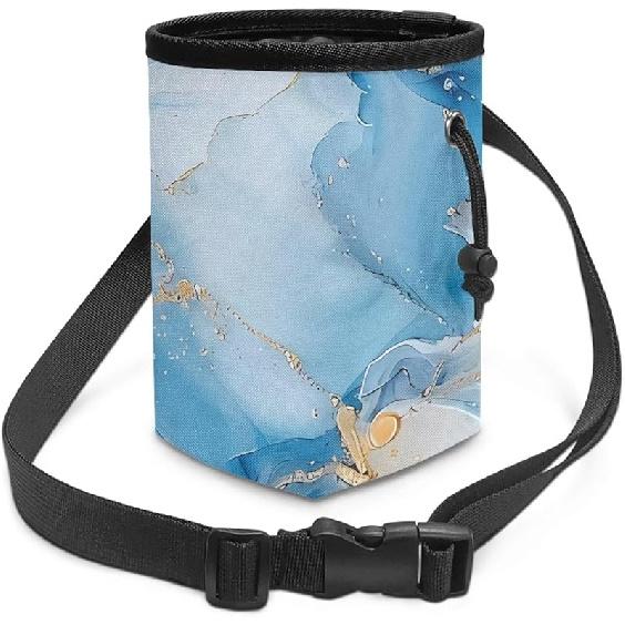 Horse Floral Dog Treat Pouch Versatile Puppy Dog Training Treat Bag Dog Food Dispenser Reward Pouch Perfect for Long Walks Or Training, 3 Ways To