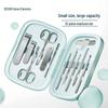Qisu Magic Cube 12-Piece Nail Care Kit