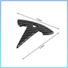 1Pcs Car Steering Wheel Decoration Sticker Badge Auto Styling For Tesla Model 3 2022 Y X S Cc3 Cybertruck 2021 Y Juguete Roadster Coil 4