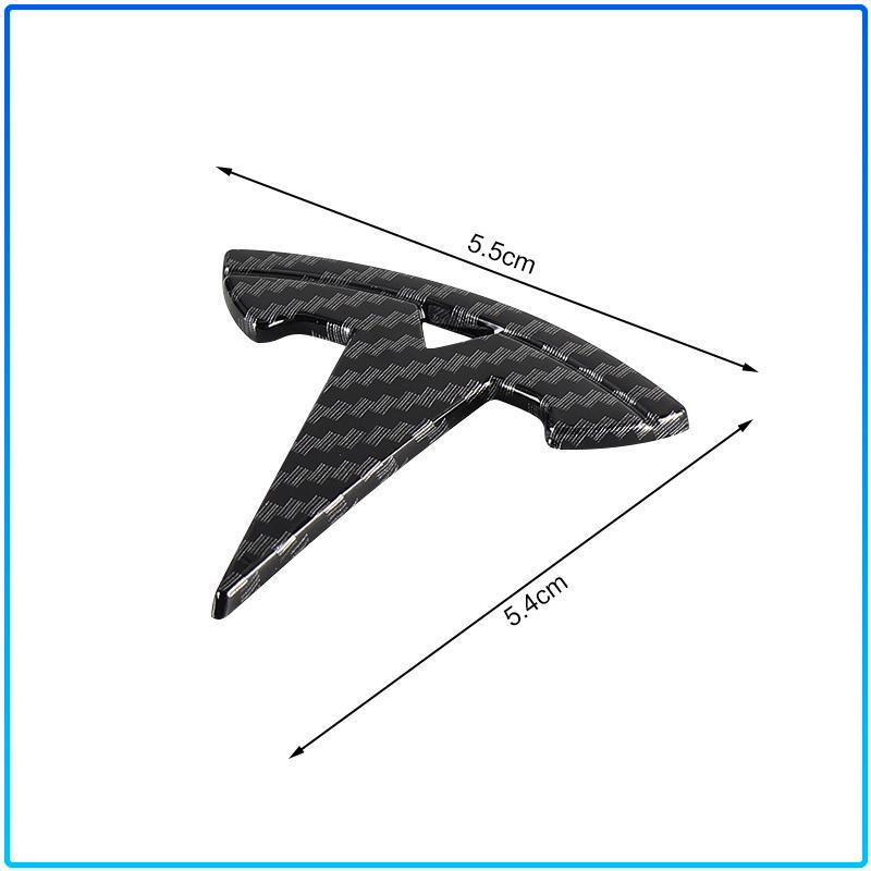 1Pcs Car Steering Wheel Decoration Sticker Badge Auto Styling For Tesla Model 3 2022 Y X S Cc3 Cybertruck 2021 Y Juguete Roadster Coil 4