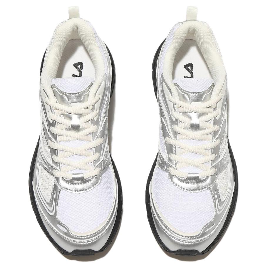 New FILA Interrun Wear Resistant Low Top Casual Shoes Unisex White 1RM02699G-063