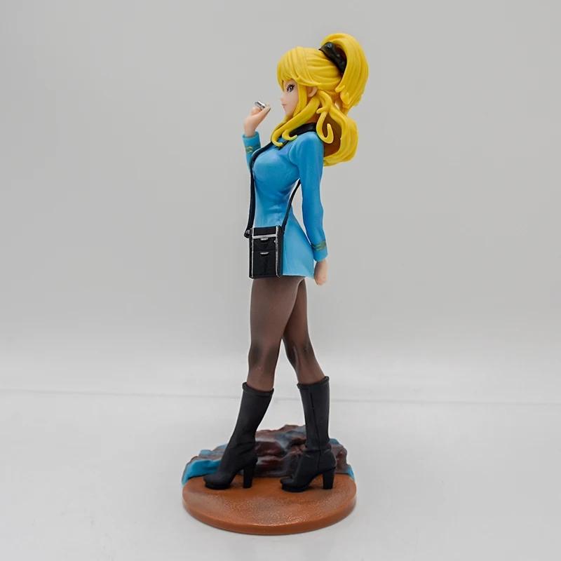 Anime Star Trek Bishoujo Medical Officer Girl Figure Command/Vulcan Science Action Figure Model Collection Doll Toy