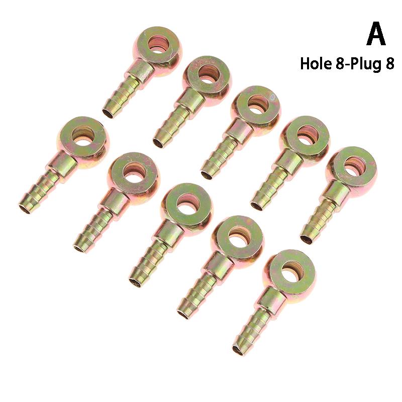 10 buc țeavă diesel îmbinare șurub gol ulei cap sferic cap hidraulic sferic furtun de țeavă de ulei