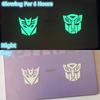Car Stickers Transformers Autobots Decepticons Reflective Decoration For Fuel Tank Cap Bumper Trunk Motorcycles Laptop Phone D40