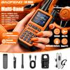 Baofeng 5Rmini Walkie-Talkie Bluetooth Programming Aviation Receiver Dual PTT Transmitter Key Outdoor Travel Baofeng Handheld RA
