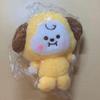 [USED] BTS Jimin BT21 Chimmy Bean Doll Plush Toy