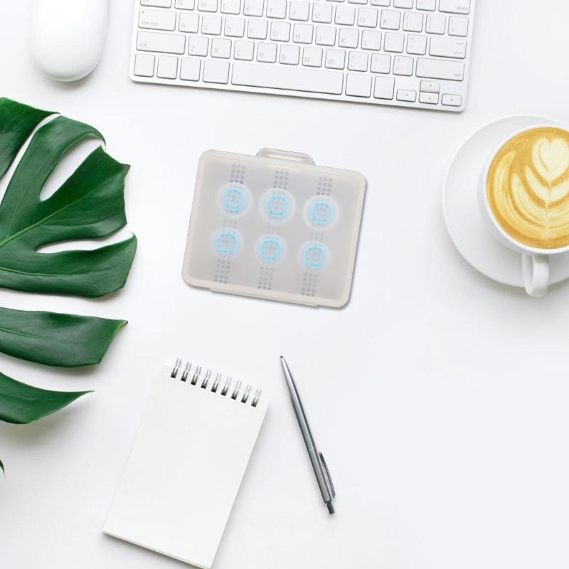 Quality Eartips Storage Case Earbud Storage Container, Lightweight and Flexible, Perfect for Students and Commuters
