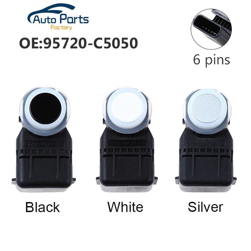 

3-цветный новый датчик парковки PDC для Hyundai Kia 95720-C5050 95720C5050 4MS064KBD