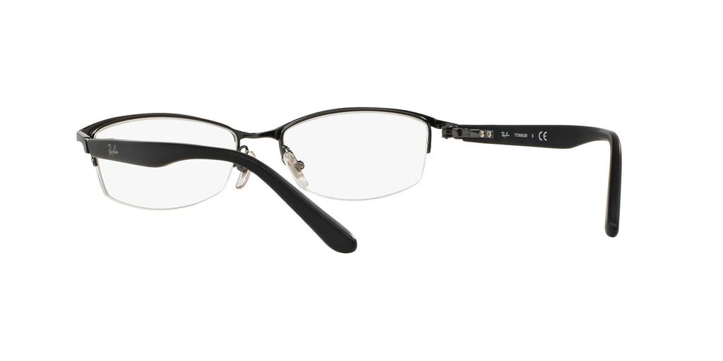 [Ray-Ban] Glasses 0RX8731D 1047 BRUSHED GUNMETAL Japan 55 (FREE size)