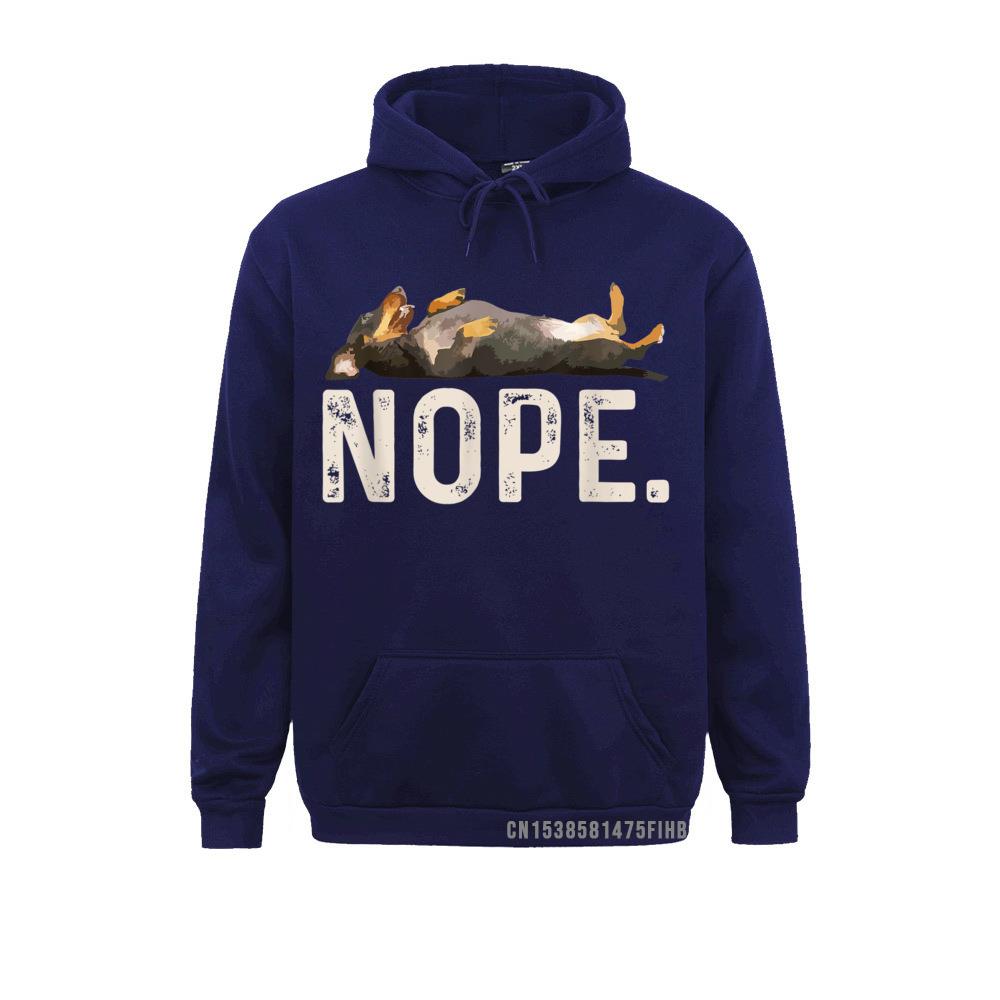 Nu Lazy Dachshund Iubitorul de câini cadou Hanorac unisex Hanorace stil 3D cu mânecă lungă Nou venit îmbrăcăminte sportivă în aer liber