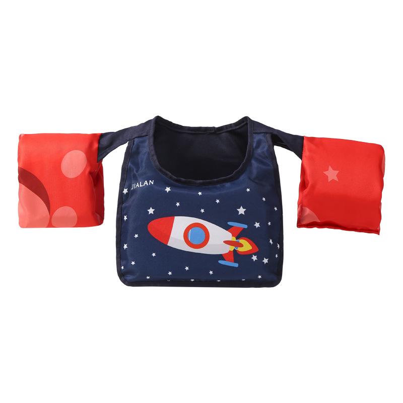 Cartoon Kids' Swimsuit & Water Play Gear: Armbands, Floats, Swim Rings, Life Jackets, Water Sleeves, Buoyancy Vests.