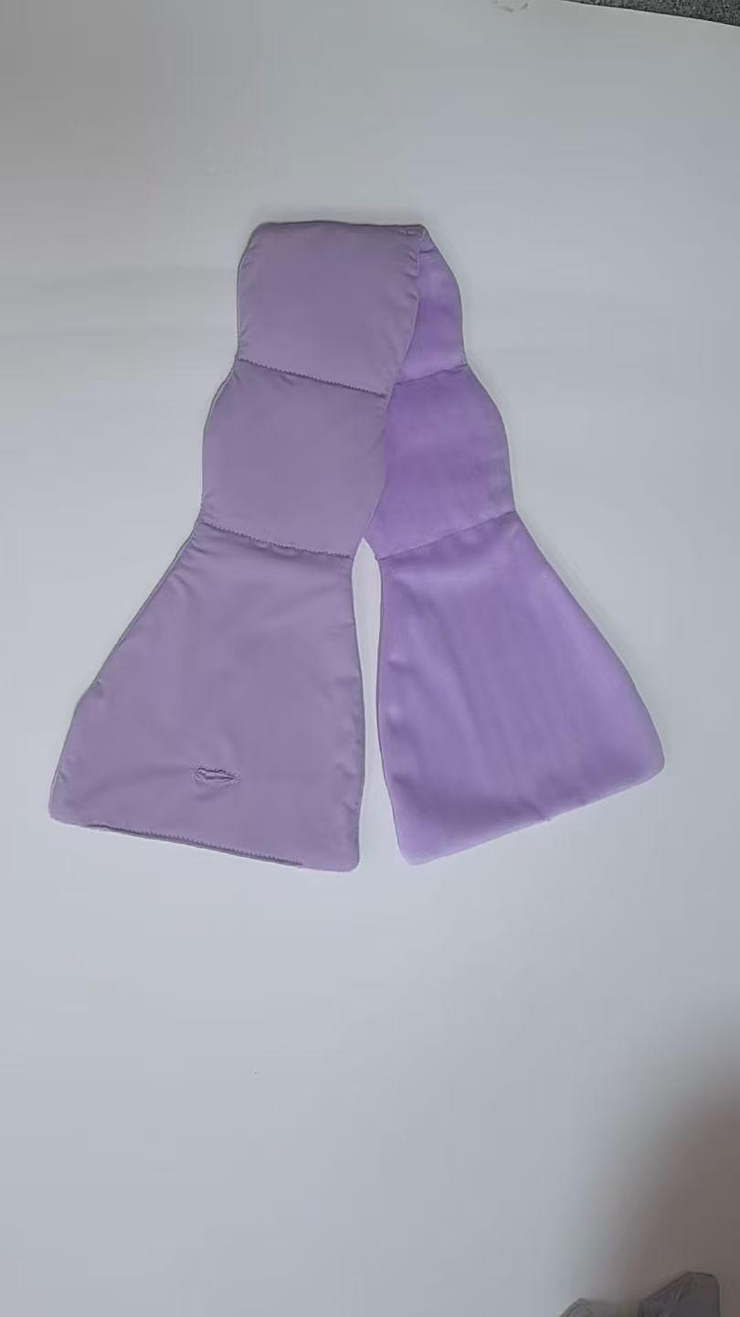 

Gravity Eye Mask: Light-Blocking, Sleep-Enhancing, Ice-Feel Velvet, Double-Sided Glass Beads. 250g
