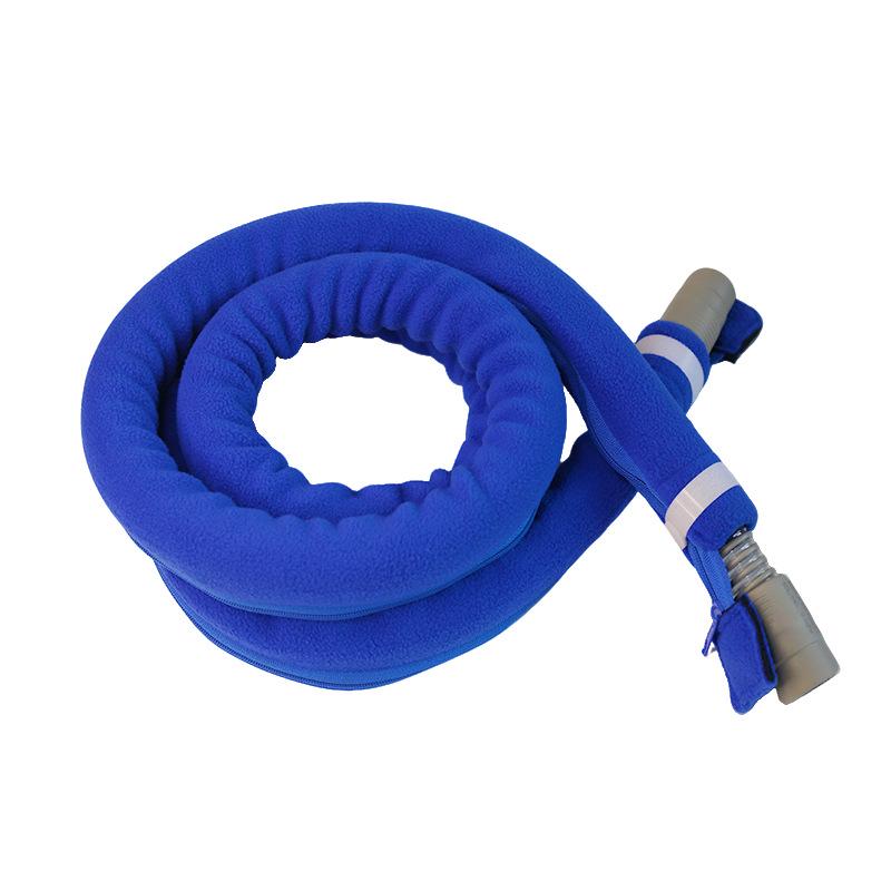 Copertura termica per tubo ventilatore CPAP: Manicotto anticondensa con cerniera