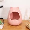 Hamster Summer Nest Small Pet Ceramic Cooling House Indoor Outdoor Pet Bed Nest