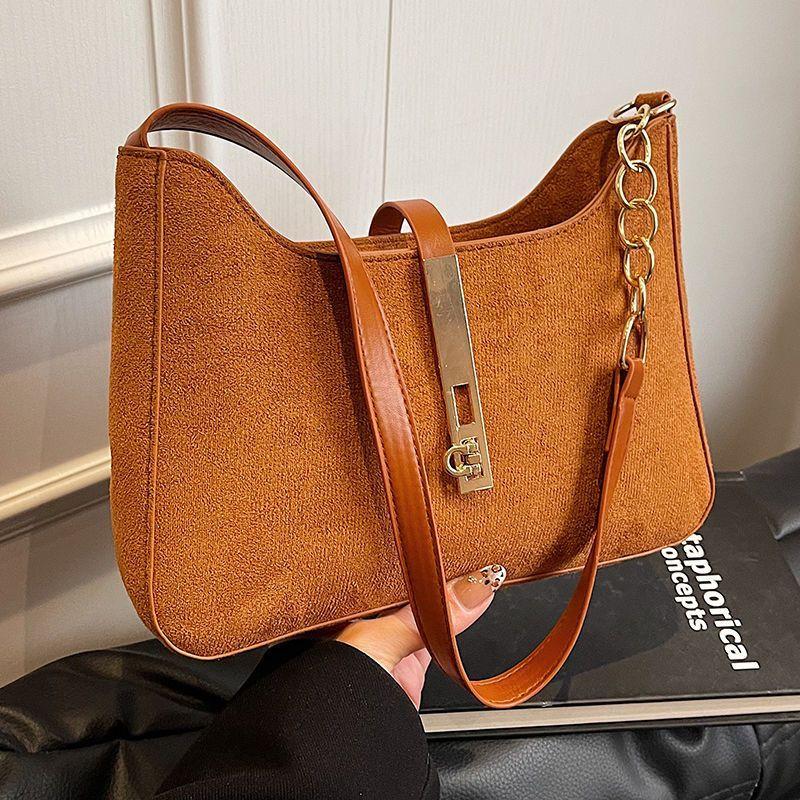 

Сумки через плечо для женщин Сумки из веганской кожи Кошельки для женщин Сумка-тоут Сумка через плечо с ремешком коричневый