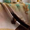 Textile City Year Of The Horse Chinese Chic Leading The Way Woven Throw Blanket Traditional Jacquard Home Decor Thread Blanket
