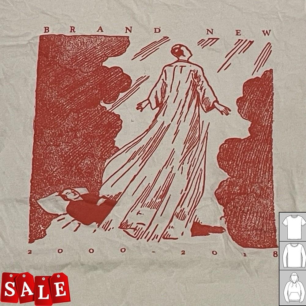 Hot Brand New Emo Band Gift For Fans Unisex S-5XL Shirt JM169 Unisex T-Shirt XL