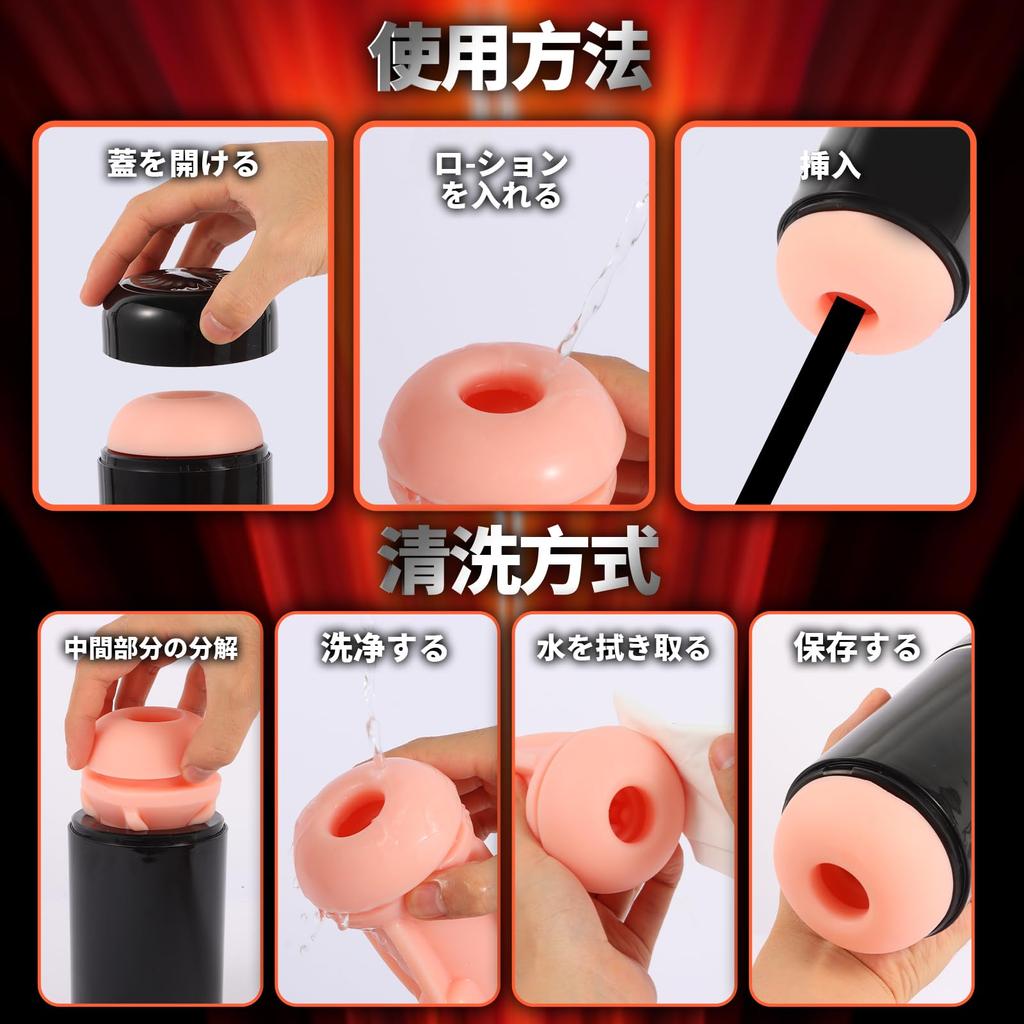Powerful Electric Masturbator with 2 Masturbator Hole Popular Electric Masturbator Vibration Modes 6 Suction Modes 2 Orgasmic Moaning Manual Vibration