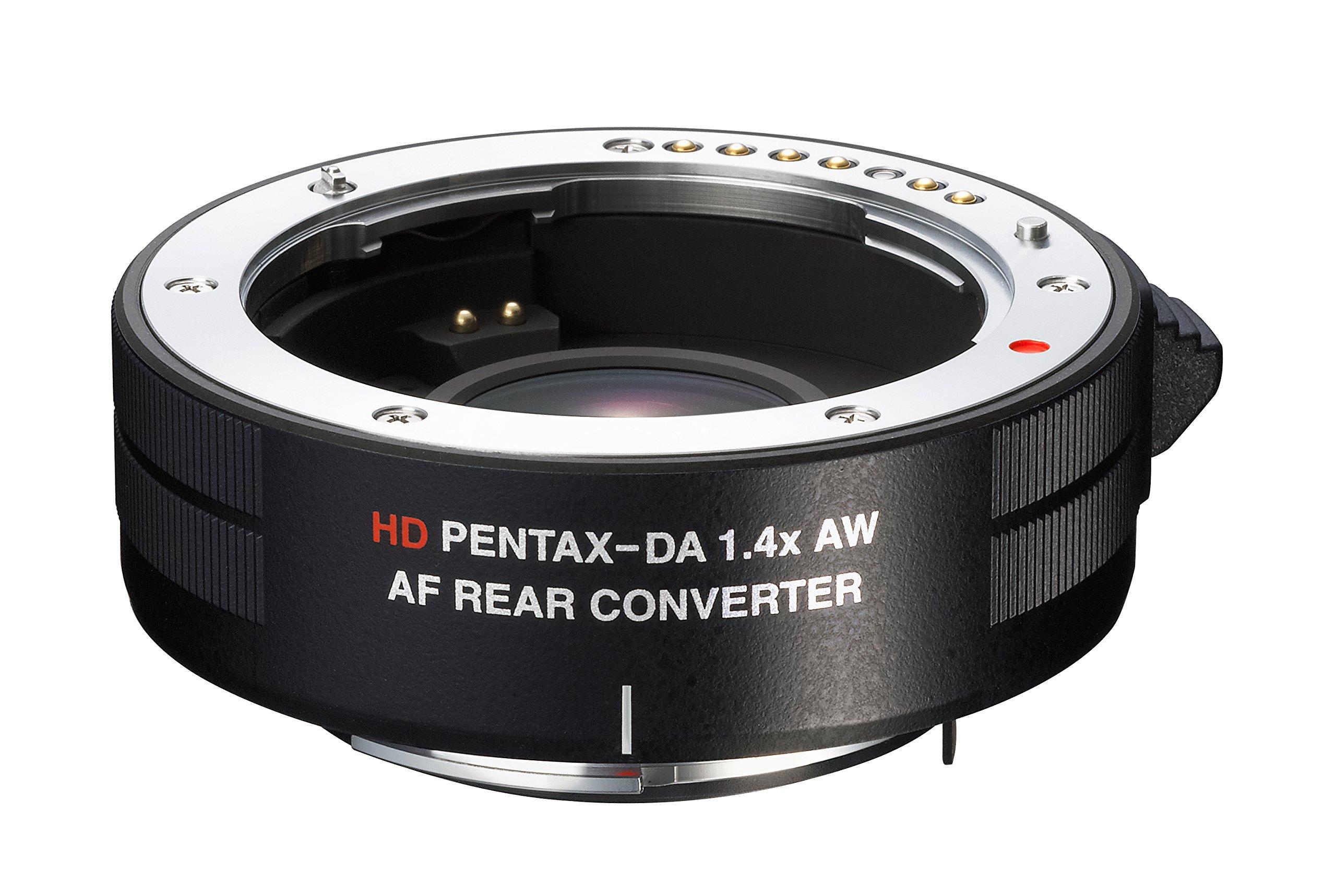 

Задній конвертер PENTAX RICOH HD PENTAX-DA AF REAR CONVERTER 1.4×AW 37962