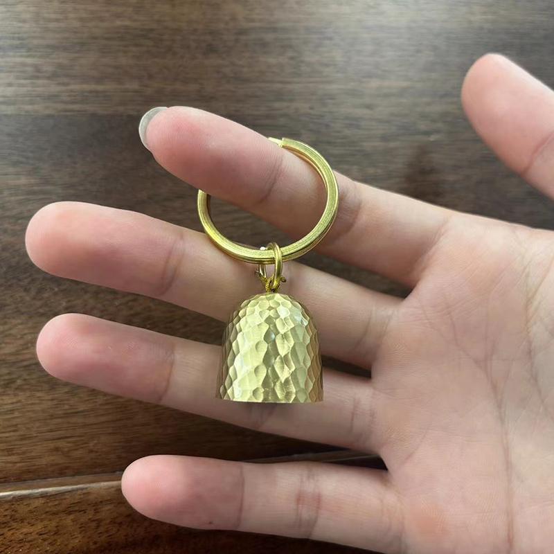 

WTEMPO 1 шт. рождественские новогодние фестивали декоративные сумки-колокольчики подвесной колокольчик креативный колокольчик для домашних животных колокольчик ручной работы 1pc латунный