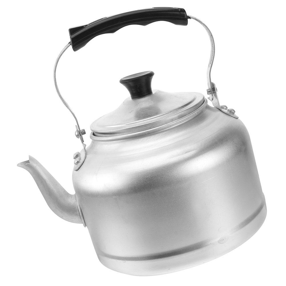 Aluminum Kettle Camping Household Teakettle Coffee Pot Water Boiling Wear-resistant Stovetop Daily Travel Handheld