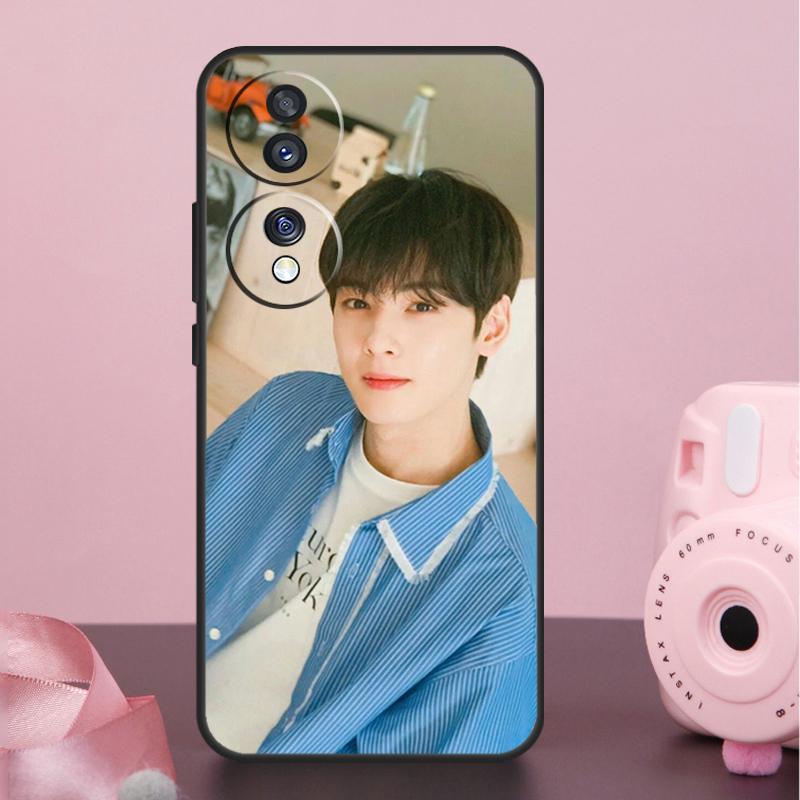 Cha Eun Woo Hülle Für Honor 200 400 Pro 50 70 90 X9a X9b X9c X9d X8a X8b X8c Magic 7 Lite 5 6 8 Pro Abdeckung