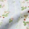 Nishikawa Pillowcase for Pillows 63X43cm In Wedgwood Wild Made In PJ07305679B Size, Strawberry, 100% Cotton, Japan, Blue,