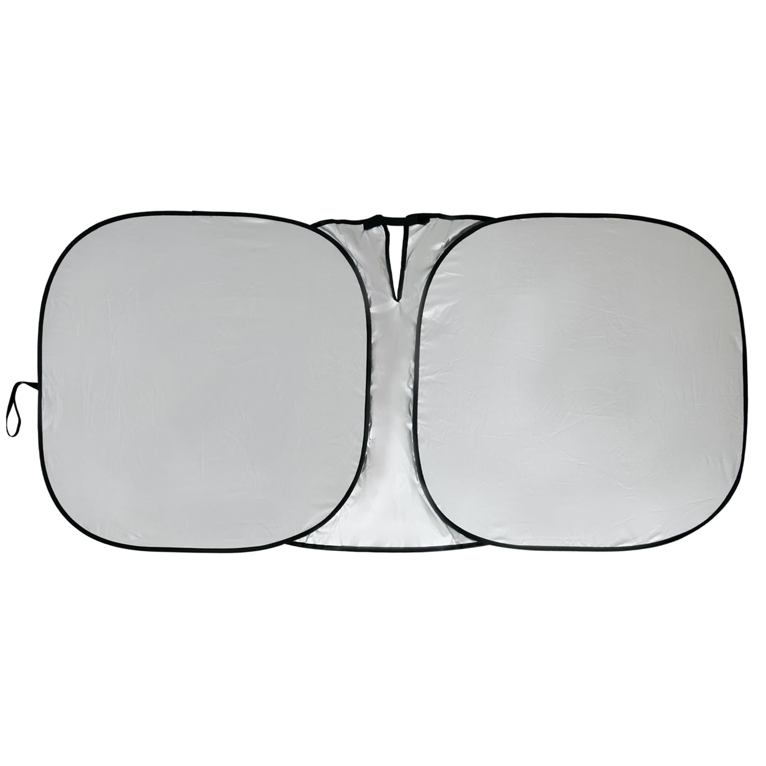 

SEIWA 150cm cars x UV Compact Includes Steering Wheel Cover and Storage Compatible with Dash Car Perfect for Sleeping in the Car Pop-Up Sunshade,