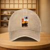 Vintage City of Angels Palm Tree Sunset Baseball Cap Unisex Adjustable Snapback Hat