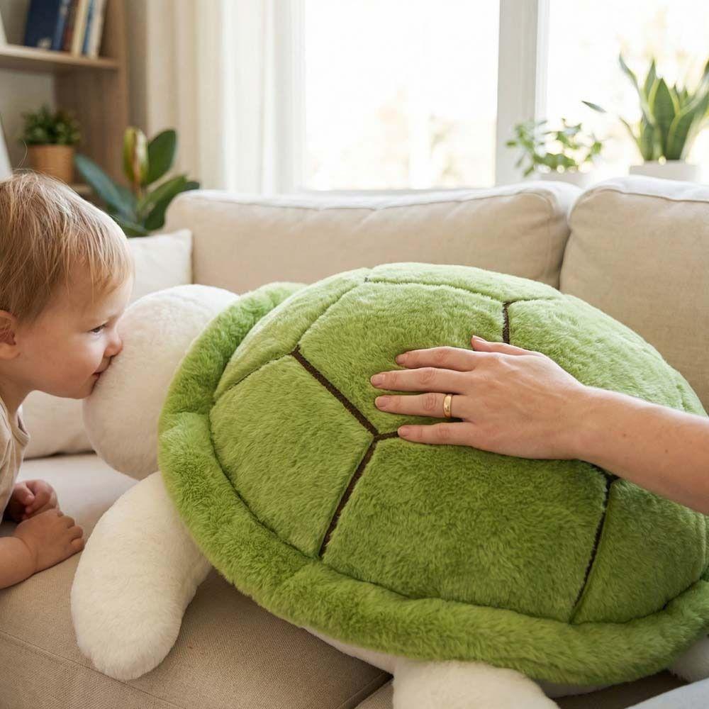 Collection Sea Turtle Stuffed Doll Fluffy Turtle Doll Throw Pillow  Children Gift