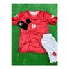 Kenan Yldzz Trkiye Euro 2024 Kids Jersey Set Of 4 (red) 4870