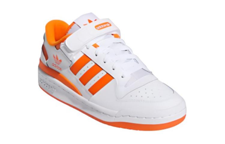 Adidas Forum Low Cloud White Orange GS IG3794