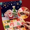 Christmas Countdown Gift Box Advent Calendar 2026 for Girls, DIY Bracelet Making Kit with Holiday Party Jewelry Supplies 24 Days of Charms And