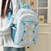 New Schoolbag Female College Students Niche Design Simple and Versatile Junior High School Students Backpack Leisure Travel Backpack