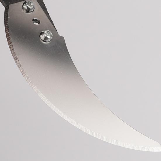 Lama tocător de iarbă pentru fermă de uz casnic, diametru reglabil, lamă de înlocuire ascuțită din oțel inoxidabil pentru tocarea ierbii de legume pentru furaje animale