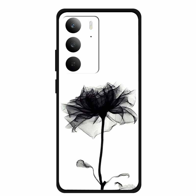 TPU Phone Case For Realme C75 C75X 4G Soft Silicone Cases Back Cartoon Patterns Cover Funda C 75 RMX3941 Fashion Luxury Bumper