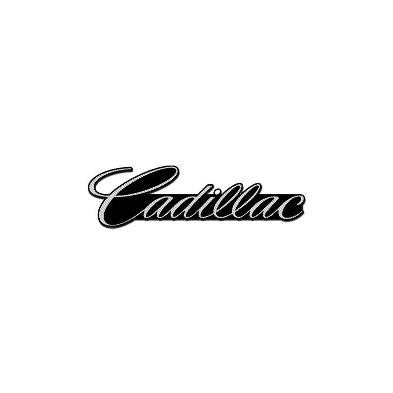 4pcs Car Audio Sound Speakers Stickers Decals  Styling for Cadillac Escalade Deville Seville XT5 XTS CTS BLS SLS Accessories