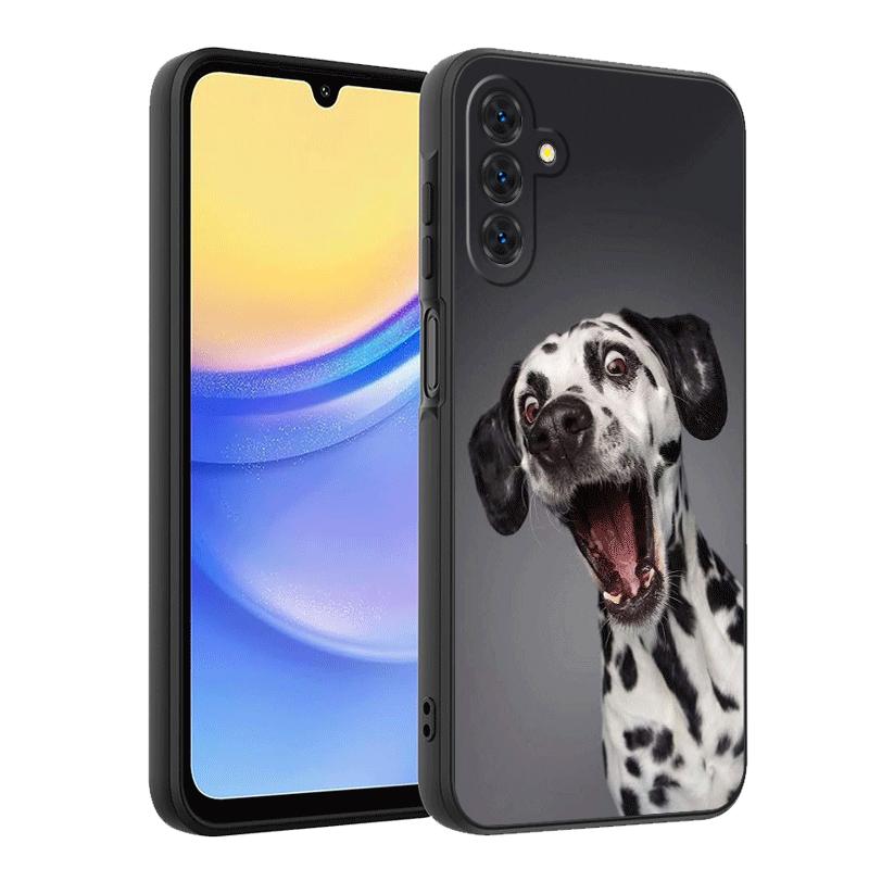 Dalmatian Cute Dog Soft Phone Case for Samsung A17 A37 A57 A16 A26 A36 A56 A15 A25 A35 A55 A14 A24 A34 A54 A13 A23 A33 A53 A52 A