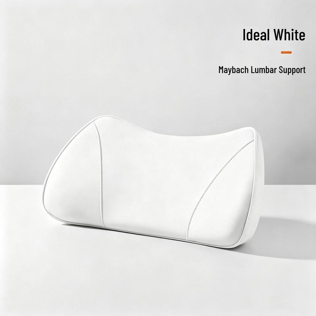 Maybach/Tesla Li Auto Neck & Lumbar Support Pillow - Comfort Car Accessories