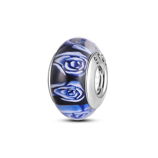 Charm Jewelry Trendy 925 Sterling Silver Hat Rabbit Charm Bead Fit Bracelet For Women Diy Jewelry