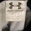 Under Armour Long Sleeve Zip Hoodie MD Gray Men's Used