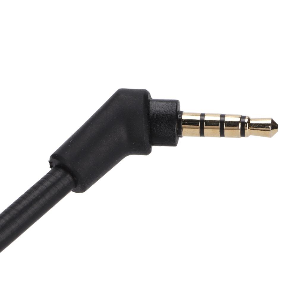 Rotatable Detachable Microphone for HyperX Cloud Flight/Hyperx Cloud Flight S Game Live Streaming