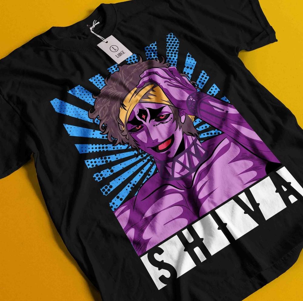 

Record Of Ragnarok Shirt Buddha Tshirt Zerofuku Adam T-Shirt Jack The Ripper Tee 2XL