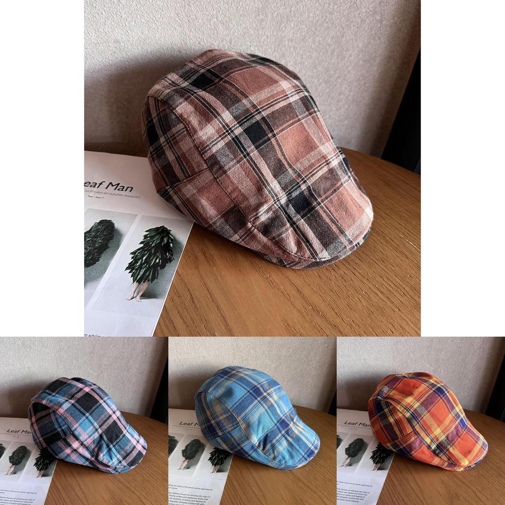 Summer Beret For Women With Breathable Fabric And Sun Protection