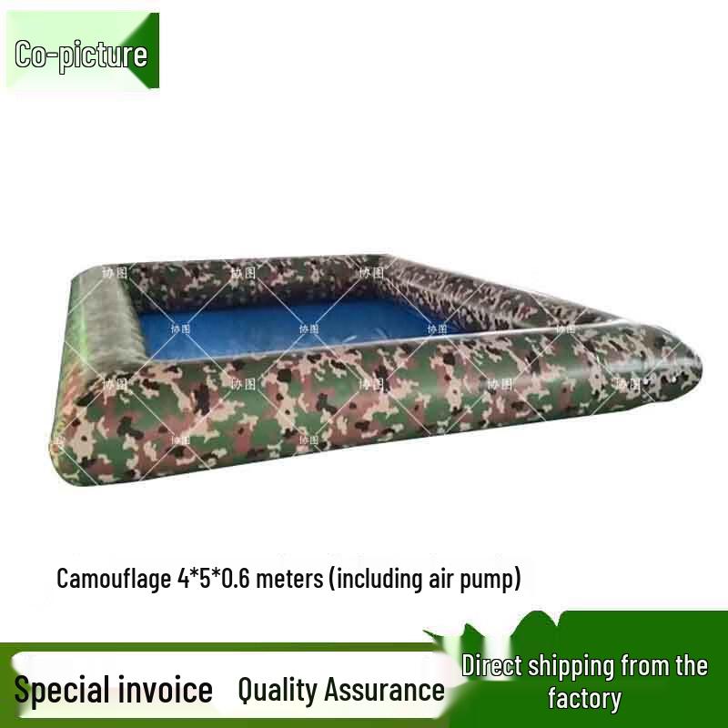 Xietu Heavy-Duty PVC Inflatable Pool for Kids