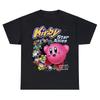 Kirby Star Allies T Shirt Daily Funny Japanese Anime Harajuku Short Sleeve Cotton T-shirt Streetwear Vintage Casual Unisex Tops