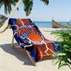 NY Knicks Print Beach Towel, Large Soft Quick Dry Towel for Beach Camping Swimming