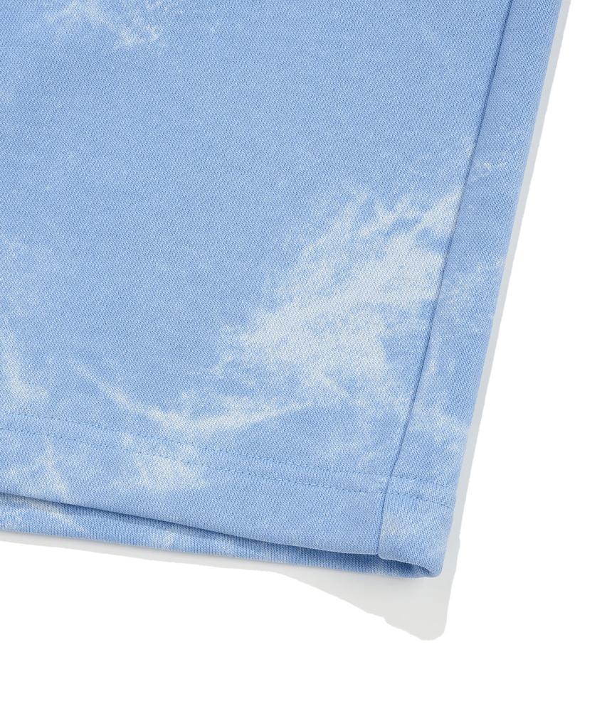 WACKY WILLY Basic Sweat Shorts Blue
